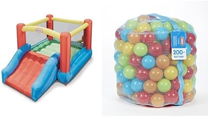junior jump and slide bouncer