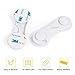 Child Proofing Safety Cabinet Locks, Adoric Cupboard Baby Safe Drawer Latchs, No tools and Drilling Required, 8 Pack, White