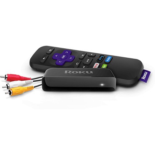 Roku Express+ HD 1080p Ditital Streaming Media Player, 3910RW