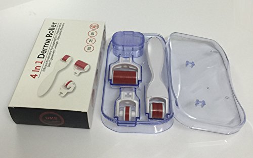 Miss Ammy Titanium 4 In 1 Skin Care SPA 192Pin Beauty Roller Kit (0.5+1.0+2.5mm) & 1pc Stay-Up Eye Mask Anti-Aging & Nourishing Dark Circles Bags Remove 4.5ml - Thumbnail 6