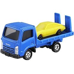 Japan Import Tomica No.60 Isuzu Elf vehicle