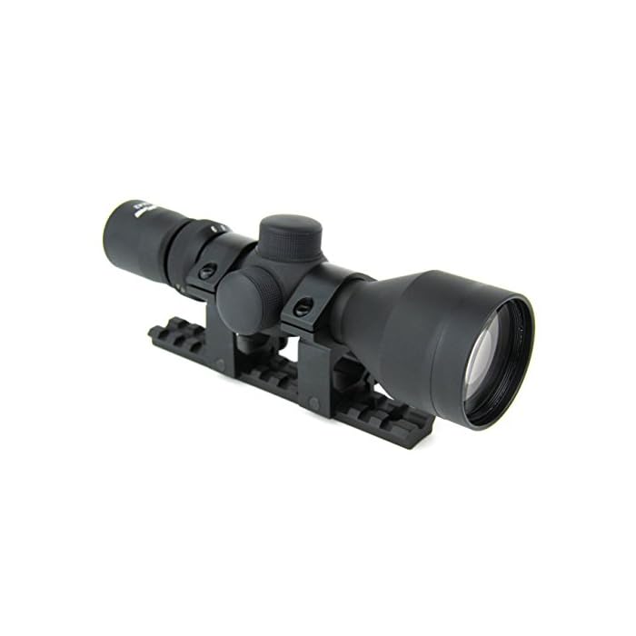 Buy TacFire® 39X42 Compact Tactical Rangefinder Reticle Rifle Scope