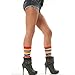 Angelina Unisex Adult Womens Mens Rainbow Pride Striped Knee High Socks (1-Pair), 2540_9-11