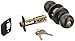 Copper Creek Entry Door Knob – Keyed Entry Handle with Lock and Key, ANSI Grade-3 Certified, DIY-Friendly Install for Interior and Exterior Entrance Doors – Tuscan Bronze (1 Pack)