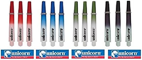 3 Sets UNICORN TWO TONE GRIPPER Stems SHORT - 4 Colours to choose from