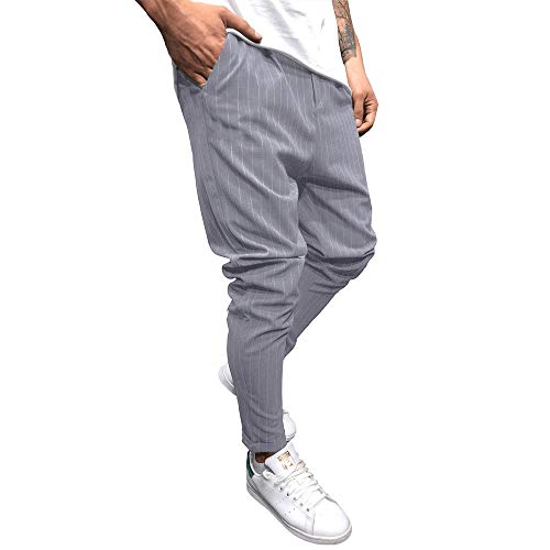 Rawdah Pantalones Hombre Jogger Pantalones De Hombre Moda Hombre