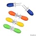 8 Pcs Corn Holders, Stainless Steel Corn Cob Holders Corn on The Cob Holders Skewers - Twin Pin Sweetcorn Holders, Interlocking Design Corn Skewers Forks for Home Cooking BBQ -Kitchen Gadgets