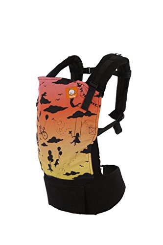 Baby Tula Multi-Position, Ergonomic Baby Carrier, Front and Back Carry
for 15 – 45 pounds – Daydreamer Spring Equinox (Sunset Ombré and Dream
Print) Baby Tula Multi-Position, Ergonomic Baby Carrier, Front and Back Carry
for 15 – 45 pounds – Daydreamer Spring Equinox (Sunset Ombré and Dream
Print)