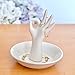 PUDDING CABIN Hand Ring Finger Jewelry Holder - Jewelry Dish