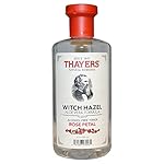 Thayers Alcohol-free Rose Petal Witch Hazel with Aloe Vera, 12 oz