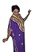 Treasures Of Morocco Moroccan Kaftan Handmade with GoldHand Embroidery Long Purple
