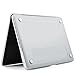[2 in 1] iXCC Rubberized Hard Shell Case with Keyboard Cover for Apple MacBook Pro 13-inch Without Retina Display (Model A1278) - Clear