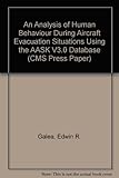 Image de An Analysis of Human Behaviour During Aircraft Evacuation Situations Using the AASK V3.0 Database (CMS Press Paper)