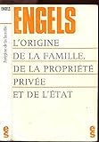 L'origine de la famille, de la propriété privée et de l'État. Sur l'histoire des anciens Germain by