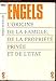 L'origine de la famille, de la propriété privée et de l'État. Sur l'histoire des anciens Germain by