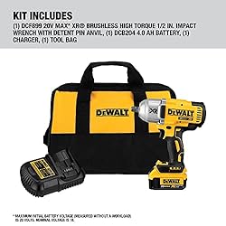 DEWALT 20V Max XR Impact Wrench