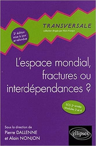 Amazon Fr L Espace Mondial Fractures Ou Interdependances Ecs 2e Annee Modules 3 Et 4 Nonjon Alain Dallenne Pierre Collectif Livres Amazon Fr L Espace Mondial Fractures Ou Interdependances Ecs 2e Annee Modules 3 Et 4 Nonjon Alain Dallenne Pierre Collectif Livres