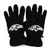 '47 NFL Baltimore Ravens Men's Fleece Gloves, Black