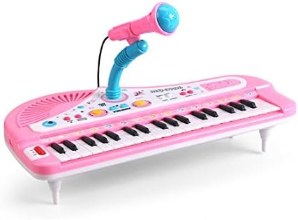New Kids Musical Toy Multifunction Piano Electronic Organ Keyboard W/Microphone