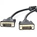 Postta DVI-D Dual Link Cable with Ferrites Gold Plated Male to Male-3 Feet