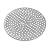Disk Perforated 17"