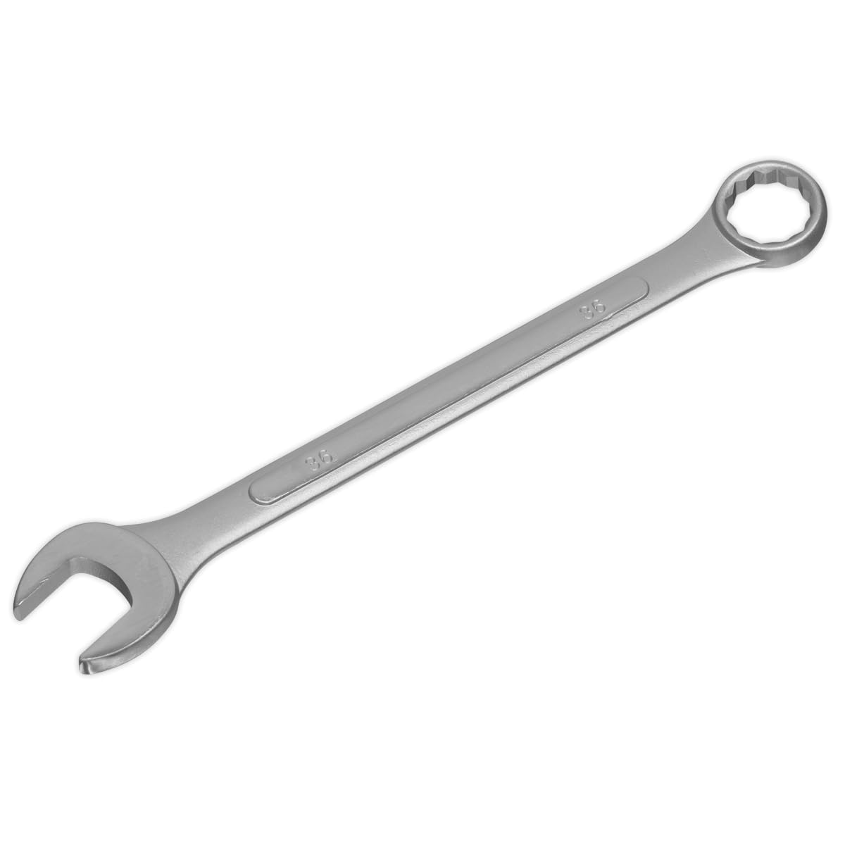 Sealey S0736 Combination Spanner, 36mm, Silver