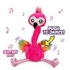 ZURU-PETS-ALIVE-9522-Frankie-The-Funky-Flamingo-Battery-Powered-Dancing-Robotic-Toy Pets Alive ZURU 9522 Frankie The Funky Flamingo Battery-Powered Dancing Robotic Toy