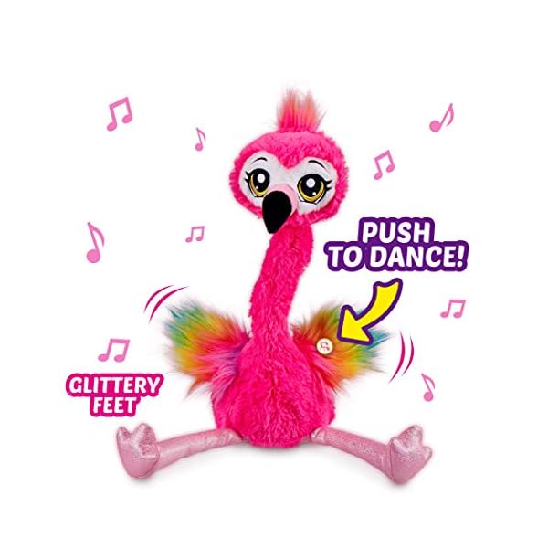 ZURU-PETS-ALIVE-9522-Frankie-The-Funky-Flamingo-Battery-Powered-Dancing-Robotic-Toy Pets Alive ZURU 9522 Frankie The Funky Flamingo Battery-Powered Dancing Robotic Toy