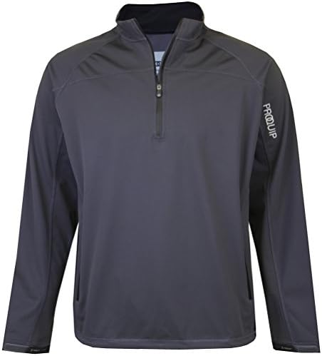 Proquip Mens Tourflex Elite Wind 360 Pullover Black L