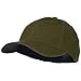 Low Profile Washed Flex Cap - Dark Olive