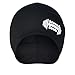 Steele Souls | Cooling Helmet Liner Skull Cap Running Hat | Sweat Wicking Gym Beanie That Keeps Your Head Cool As You Workout (Black)