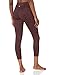 Amazon Brand – Core 10 Women’s Leopard Jacquard Yoga High Waist 7/8 Crop Fashion Legging-24″, Wine Leopard Jacquard, Sthumb 2