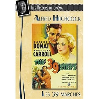 Les Trésors Du Cinéma Alfred Hitchcock Les 39 Marches - 