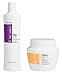 Fanola No Yellow Shampoo 350 ml & Fanola Nutri Care Restructuring Mask 500 ml