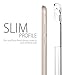 iPad Pro 9.7 Case, Fosmon Slim [Transparent Crystal Clear] Hard Smart Cover Companion Case for Apple iPad Air 2 2014 / iPad Pro 9.7 inch 2016