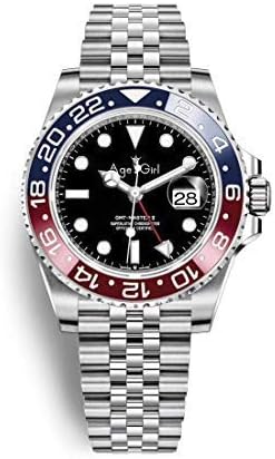 GMT Ceramic Red Blue Bezel Men Mechanical Stainless Steel Automatic ETA2813 Pepsi Jubilee Bracelet Master Batman Watches