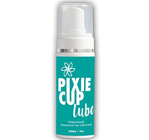 Easiest and Best Way to Insert Your Diva Cup - An Absolute Must For New Menstrual Cup Users - A Water Based and Natural Lubricant (5 Full Ounces)