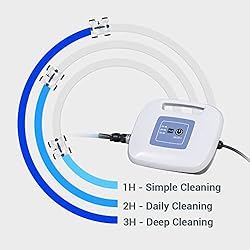 Robotic Pool Cleaner, Wired Automatic Pool