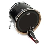 Evans EMAD Onyx Bass Drum Head - 20 Inch