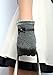 Beautyvan， Womens Fashion Touch Screen Winter Warm Wrist Gloves Mittens (Gray)