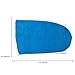 Pana® Brand Reusable *BLUE* Thermal Cloth Insulated Mitts with Velcro for Paraffin Wax Heat Therapy Spa Treatments/Self Tanning