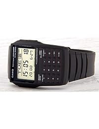 Casio Collection Reloj digital para hombres con calculadora