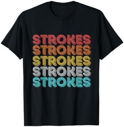 Amazon.com: Official The Strokes Logo Men's T-Shirt (XXL