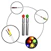 OKBUYNOW-LED-Bobber-Light-Replacement-Battery-for-Archery-Nocks-Fishing-12PCS-6PCS-Red6PCS-Green