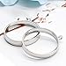 WSSROGY 10PCS 25mm Round Open Back Bezel Pendant, Zinc Alloy Round Frame Pendant Open Back Frame with 1 Loop for Jewelry Making, Silver