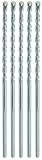 BOSCH LBH0035 5-Piece 3/16 In. x 6 In. Round Hammer