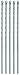Bosch LBH0035 3/16 Round Hammer Drill Bits (5 Piece) primary
