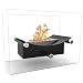 Regal Flame Arkon Ventless Indoor Outdoor Fire Pit Tabletop Portable Fire Bowl Pot Bio Ethanol Fireplace in Black - Realistic Clean Burning like Gel Fireplaces, or Propane Firepits primary