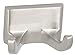 Design House 539197 Millbridge Double Robe Hook, Satin Nickel primary