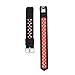 WISHTA Compatible with Silicone Fitbit Alta Bands with Metal Buckle Clasp, Adjustable Replacement Strap Compatible with Fitbit Alta/Fitbit Alta HR (No Tracker)
